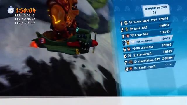Я чемпион! Призовой карт, Firehawk и куча всего! Crash Team Racing Nitro-Fueled часть21 смотреть онлайн