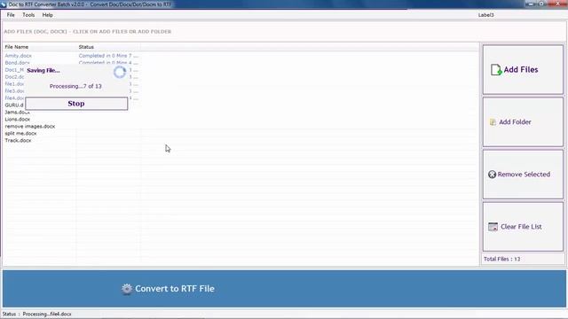 How to convert Doc to RTF files? смотреть онлайн