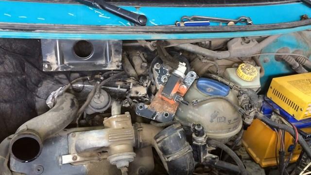 Фольксваген Т4 2.5 TDI устранение ошибок по мотору смотреть онлайн