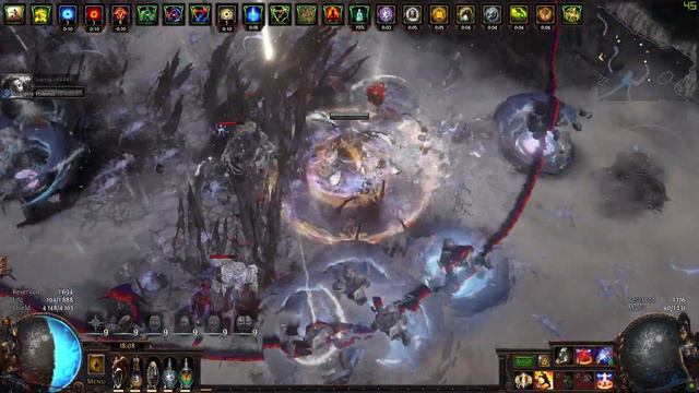 Path of Exile: Аура Стакер ЖИВ! История о том, как появился билд. смотреть онлайн