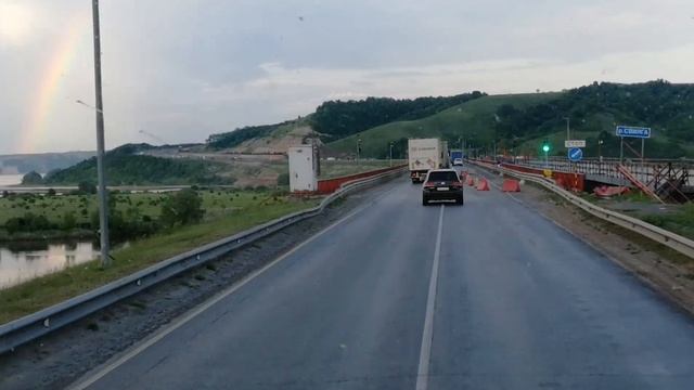 На Урале теплее чем дома.М7 на Пермь. смотреть онлайн