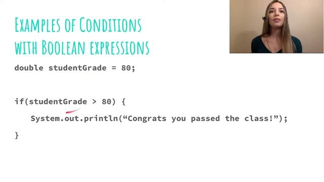 20 Introduction to Programming (JAVA) If Statements with Boolean Expressions Example смотреть онлайн