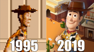 Эволюция серии игр Toy Story [1995-2019]