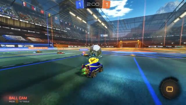 h2hclan.net play Rocket League - Or "how not to play rocket league" смотреть онлайн
