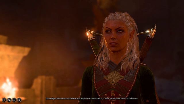 Ascended Astarion and Jaheira Confrontation | Baldur's Gate 3 смотреть онлайн