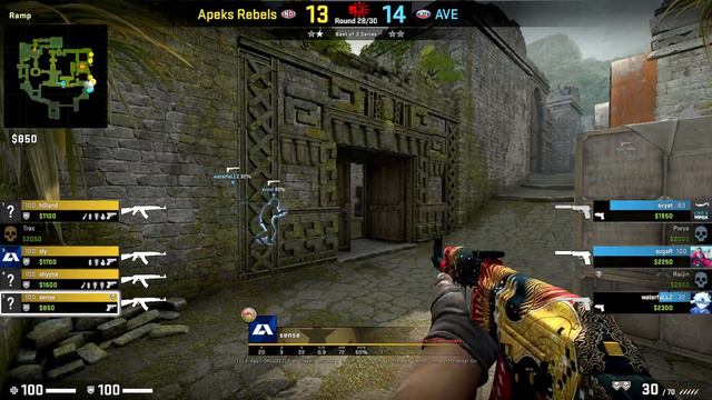 AVE vs Apeks Rebels Highlights / at Malta Vibes Knockout Series 6 смотреть онлайн
