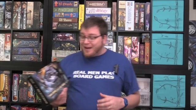Galactic Arena Review - with Tom Vasel смотреть онлайн