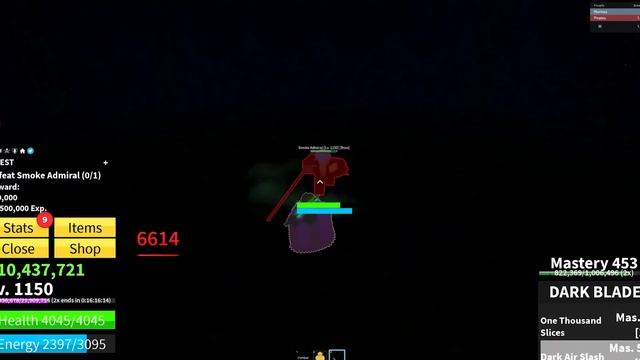 Level 0 to 2450 In Roblox Blox Fruit - Ep.6 (GHOUL) смотреть онлайн