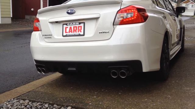 2016 Subaru WRX Start Up смотреть онлайн
