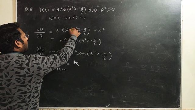 GATE PHYSICS 2020 ANGULAR FREQUENCY OF SMALL OSCILLATION EXPLANATION смотреть онлайн