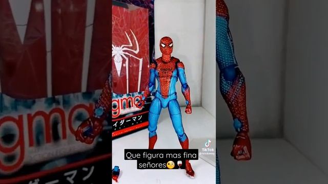 una de las mejores figuras del spiderman de Andrew #marvel #figma #spiderman #figurasdecoleccion ?? смотреть онлайн