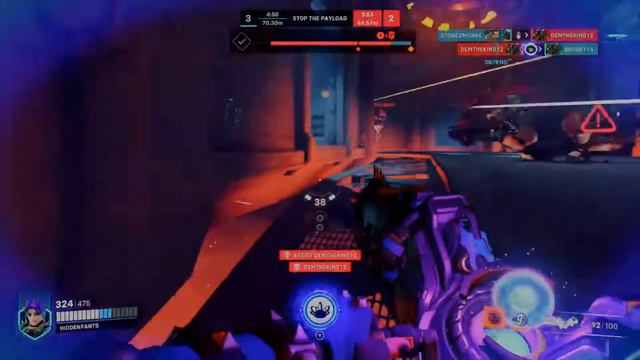 We steam roll until we get steam rolled. Overwatch 2 смотреть онлайн