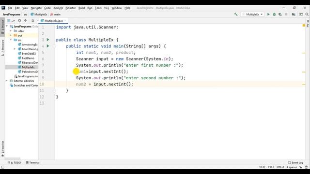 How to multiply Two Integer Numbers and Floating Numbers in Java || Java Programming Tutorials смотреть онлайн