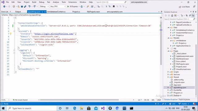 MySql.Data.MySqlClient.MySqlException: 'Access Denied For User 'sat'@'localhost (using Password: YE