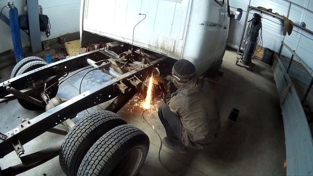 Газель. Фермер. УДлинение рамы. смотреть онлайн