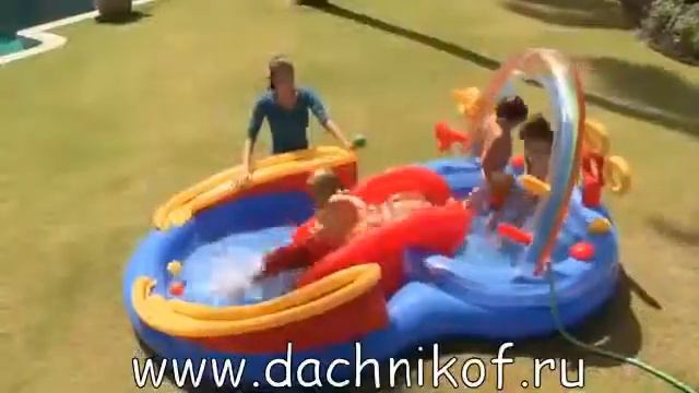 Детские басcейны Intex смотреть онлайн