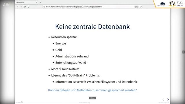 Einfaches, sicheres Filesharing mit Klaas Freitag смотреть онлайн