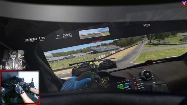 ROUND 3 - OPEN SERIES McLaren GT3 - Brands Hatch - Indy смотреть онлайн
