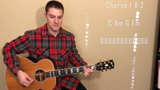 Build My Life Acoustic Guitar Tutorial w/chord chart | Passion смотреть онлайн