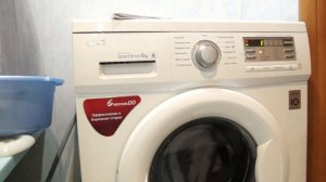 Стиральная машина LG F12B8ND звуковой сигнал об окончании стирки