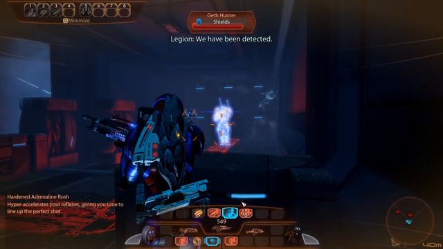 Myl Plays Mass Effect 2 - 43: LEGION LOYALTY MISSION смотреть онлайн