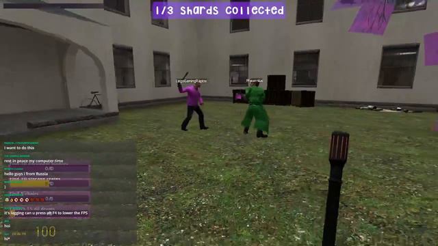 Jazztronaunts Gmod Stream! смотреть онлайн