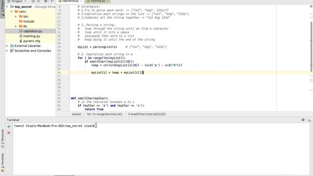 Part 2 of Capitalize! Hackerrank смотреть онлайн