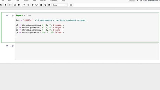 Load Binary Data in Python with Numpy & Pandas смотреть онлайн