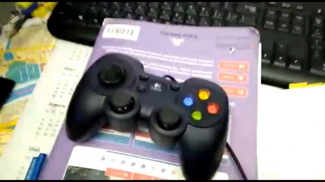 Обзор геймпада Logitech F310