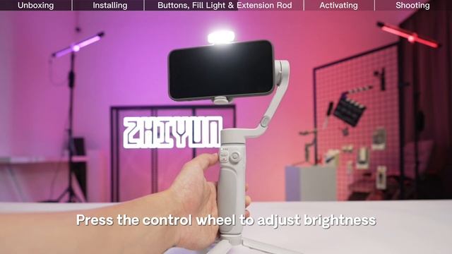 ZHIYUN SMOOTH-Q4 Tutorial | Unboxing & Quick Setup смотреть онлайн