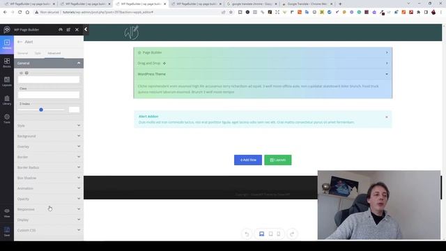 WP PAGE BUILDER : CONSTRUCTEUR DE PAGE GRATUIT POUR WORDPRESS смотреть онлайн