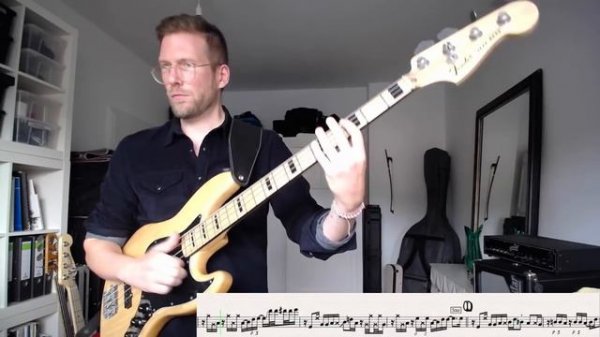 MARCUS MILLER - DETROIT (bass only)