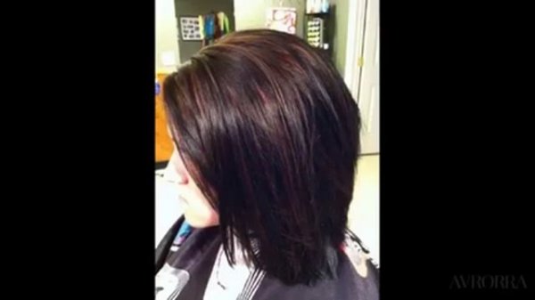 Мелирование коротких волос