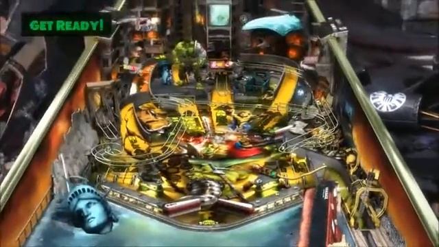 Marvel Pinball Epic Collection Vol 1 World War Hulk смотреть онлайн