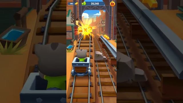 Прохожу говорящего тома бег за золотом смотреть онлайн