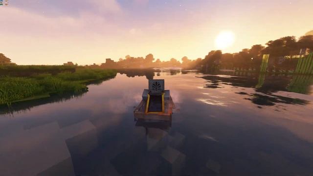 [8K] Minecraft realistic ocean physics and graphics - best minecraft graphics 2023 смотреть онлайн