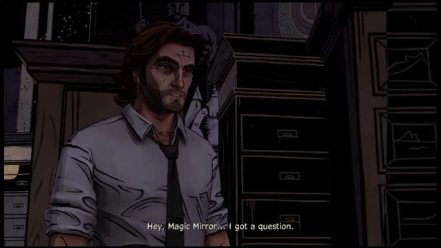 The-Wolf-Among-Us | Part 3 | Episode 1 (faith) Game Play Walkthrough / Big b With Snow White |Gamin смотреть онлайн