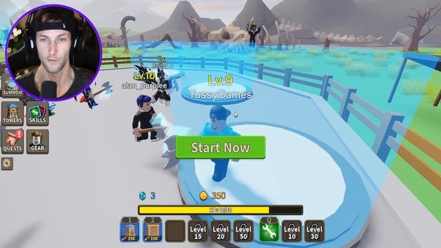 ROBLOX ACTION TOWER DEFENSE! смотреть онлайн