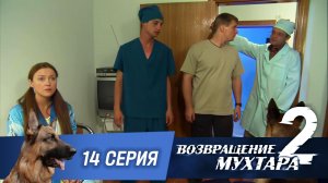 «Возвращение Мухтара — 2». 14 серия. «Тень отца Гамлета»