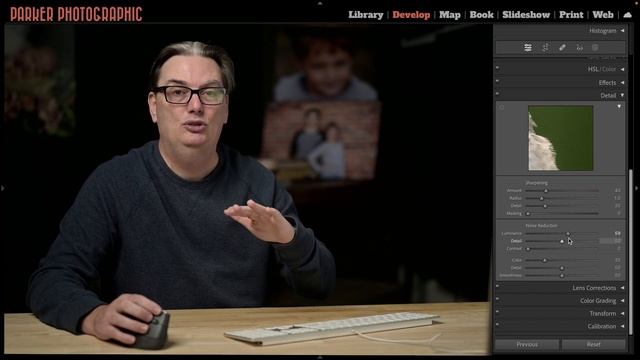 Don't use noise reduction in Lightroom, use THIS instead смотреть онлайн
