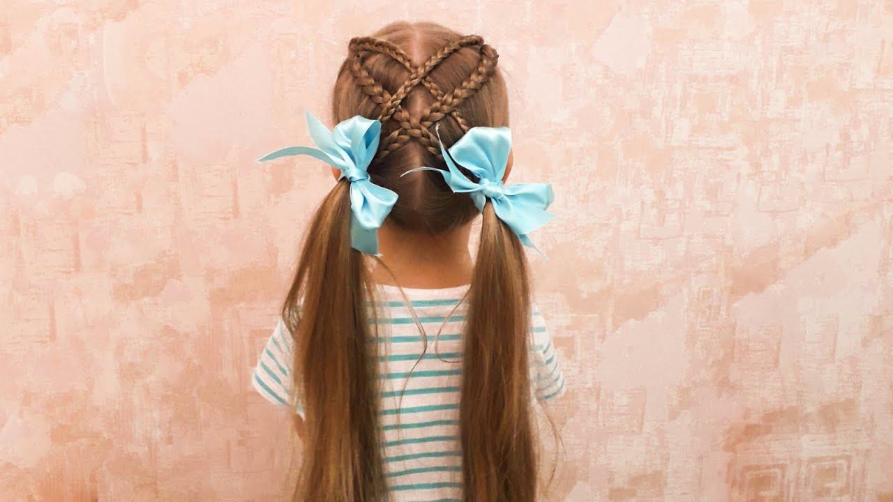 Косичка звездочка.