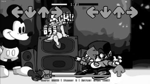 FNF: VS MICKEY MOUSE REMASTERED (+3 phase/song) █ Friday Night Funkin' – mods █