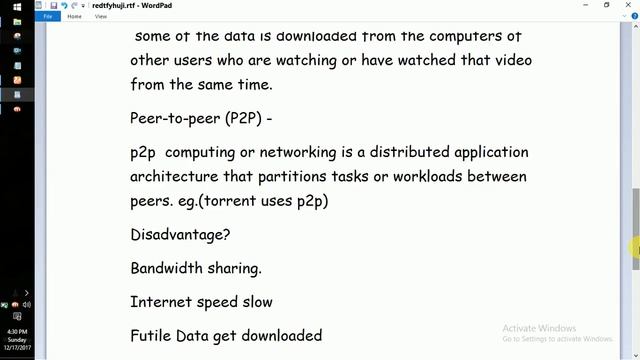 Peer Assisted Networking,Bandwidth sharing смотреть онлайн
