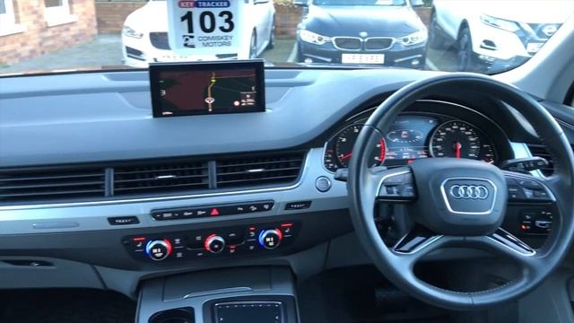 2016 Audi Q7 3.0 TDI 272 Quattro SE 5dr Tip Auto смотреть онлайн