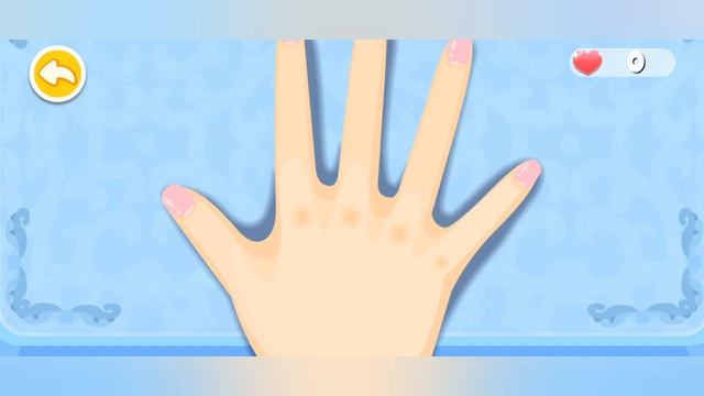 Салон красоты в игре Макияж 2 маленькой панды #1 смотреть онлайн