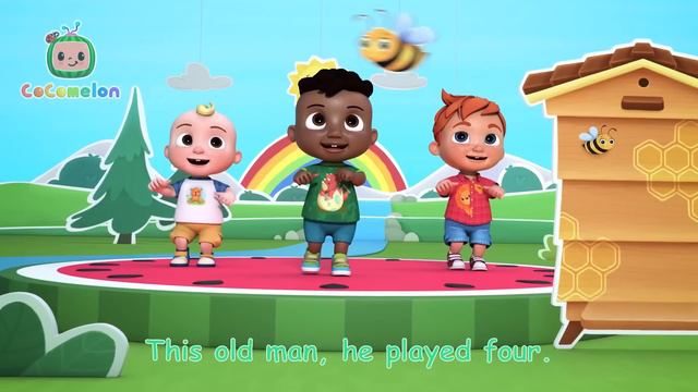 Duck Hide and Seek | CoComelon, Sing Along Songs for Kids смотреть онлайн