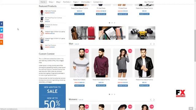 Marketshop Ultimate WooCommerce Theme Hervey Joseph смотреть онлайн