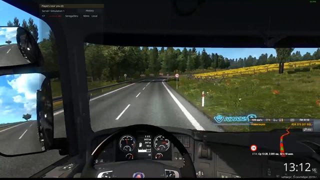Euro Truck Simulator смотреть онлайн