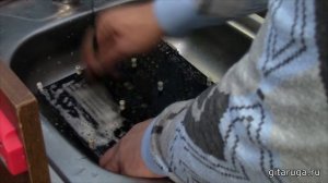 Мойка и сушка материнской платы