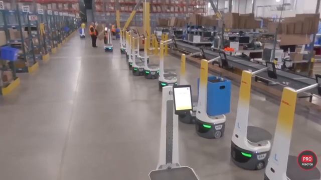 ТОП 10 Самых Роботизированныих складов Мира смотреть онлайн